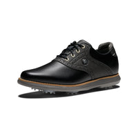FootJoy FJ Traditions women's golf shoes in black.