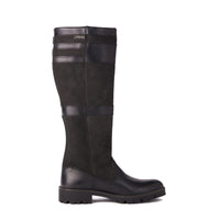 Dubarry of Ireland Women's Longford Boots in black.