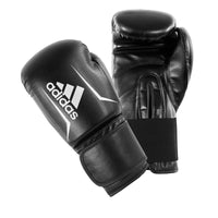 black adidas Speed 50 Boxing Gloves