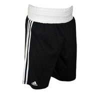 adidas black and white Base Boxing Shorts