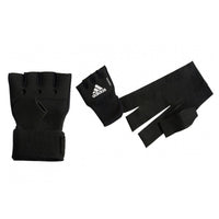 black adidas Quick-Wrap Punch Glove