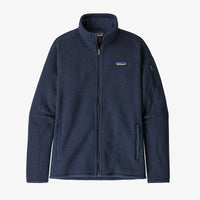 Patagonia Better Sweater jacket for women in navy