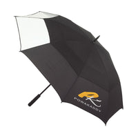 Automatic Clearview Double Canopy Umbrella