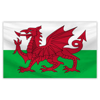 WALES 5FT FLAG