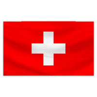 SWITZERLAND 5FT FLAG
