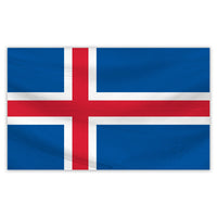 ICELAND 5FT FLAG