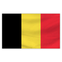 BELGIUM 5FT FLAG
