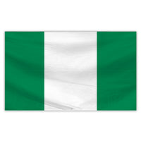 NIGERIA 5FT FLAG