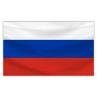 Russia 5Ft Flag