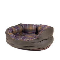 WAX COTTON DOG BED 24IN