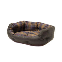 WAX COTTON DOG BED 35IN
