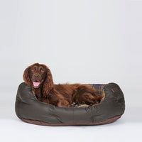 WAX COTTON DOG BED 30IN