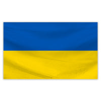 Ukraine 5ft Flag