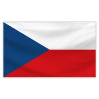 CZECH REPUBLIC 5FT FLAG