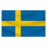 SWEDEN-5FT FLAG