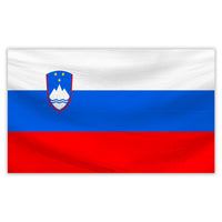 Slovenia 5ft Flag