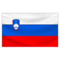 SLOVENIA 5FT FLAG