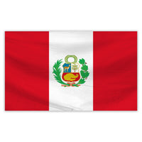 PERU 5FT FLAG