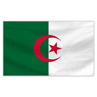 Algeria 5ft Flag