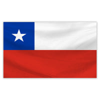 CHILE 5FT FLAG