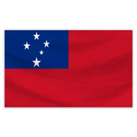 SAMOA 5FT FLAG
