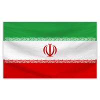 IRAN 5FT FLAG