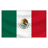 MEXICO 5FT FLAG