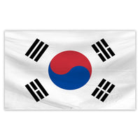 SOUTH KOREA 5FT FLAG