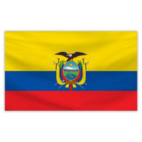 ECUADOR 5FT FLAG