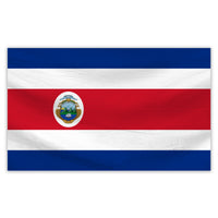 COSTA RICA 5FT FLAG