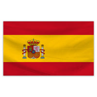 SPAIN-5FT FLAG