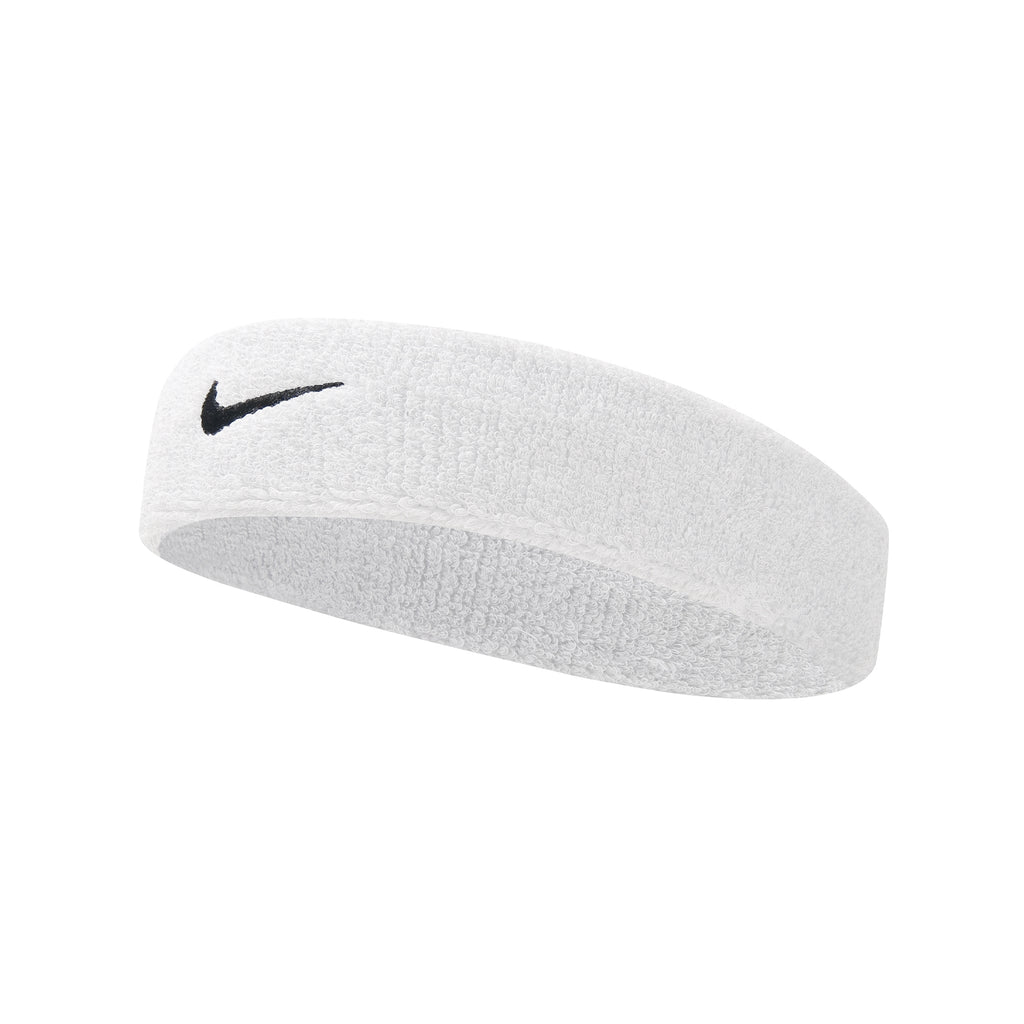 Nike Swoosh White Headband - Order Online – Greaves Sports