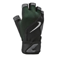 nike black and green Mens Premium Fitness Gloves