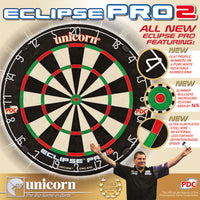 Eclipse Pro2 Bristle Dartboard