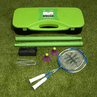 Quick Fit Badminton Senior 5M Outdoor Set