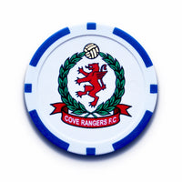 Cove Rangers Monaco Poker Chip