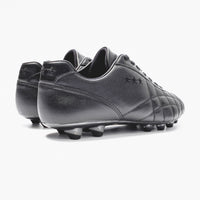 Pantofola d'Oro Del Duca black football boots.