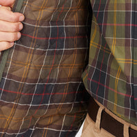 Quilted Waistcoat/Zip-in Liner