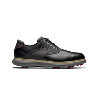 FootJoy FJ Traditions golf shoes in black.