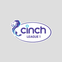 21/23 SPFL Cinch League 1 Sleeve Badge