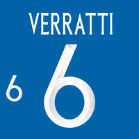 ADULT - VERRATTI 6 (OFFICIAL PRINT) ITALY 23 HOME