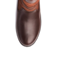Dubarry of Ireland Galway ExtraFit country boots in brown.