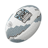 Glasgow Warriors supporter rugby ball.