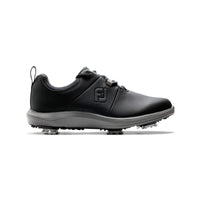 FootJoy e-comfort golf shoes in black.