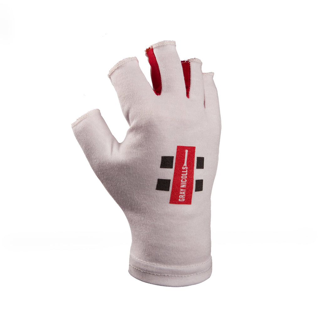 GrayNicolls Cricket Pro Fingerless Batting Gloves Inner Greaves Sports