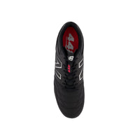 New Balance 442 V2 Team football boots in black.