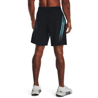 Under Armour Woven Graphic Shorts in Black.