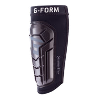 G-Form Pro S Vento shin guards. Perfect shin pads for football & other contact sports. Black