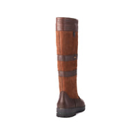 Dubarry of Ireland Galway ExtraFit country boots in brown.