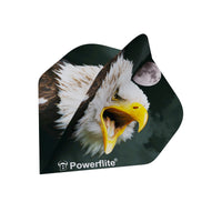 Powerflite darts flights from Bulls Darts with eagle design